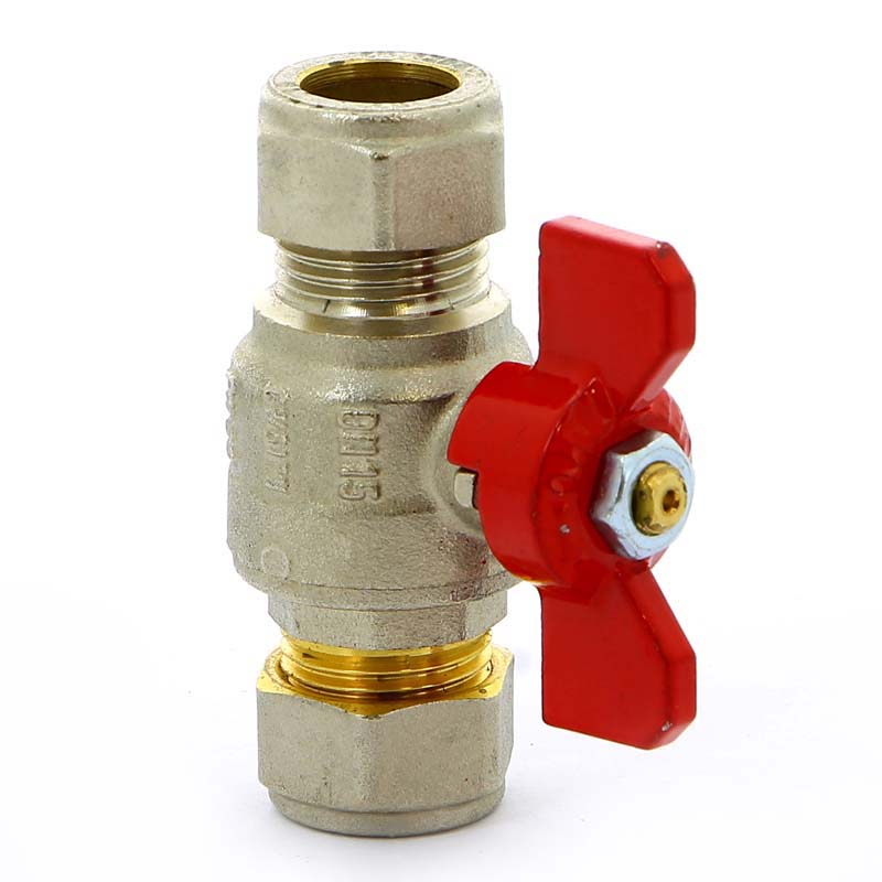 Кран обжим бабочка TIEMME 15 2140003 - Вид №2