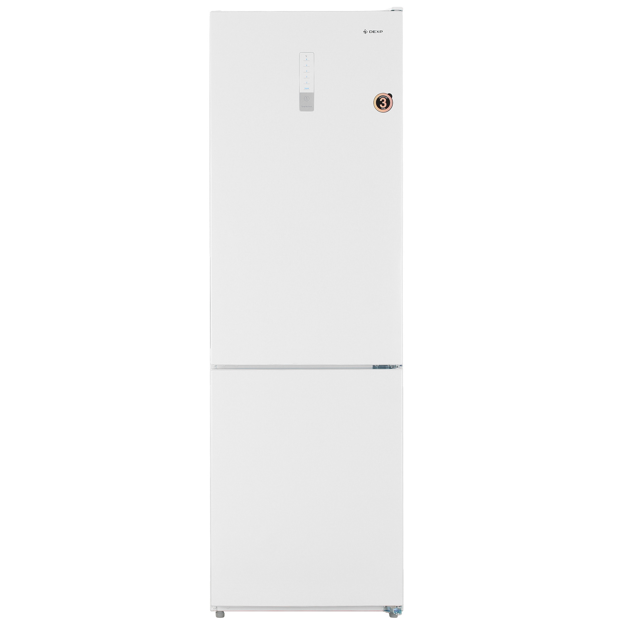 5444559 Холодильник с морозильником   DEXP B4-32AMA белый STDN-0073004 - Вид №2