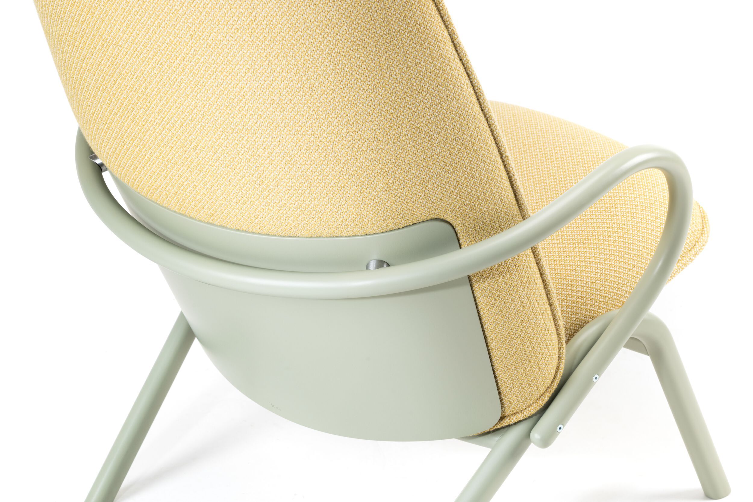 Тканевое кресло с высокой спинкой TON Cissy ARCH-00019076 - Вид №10