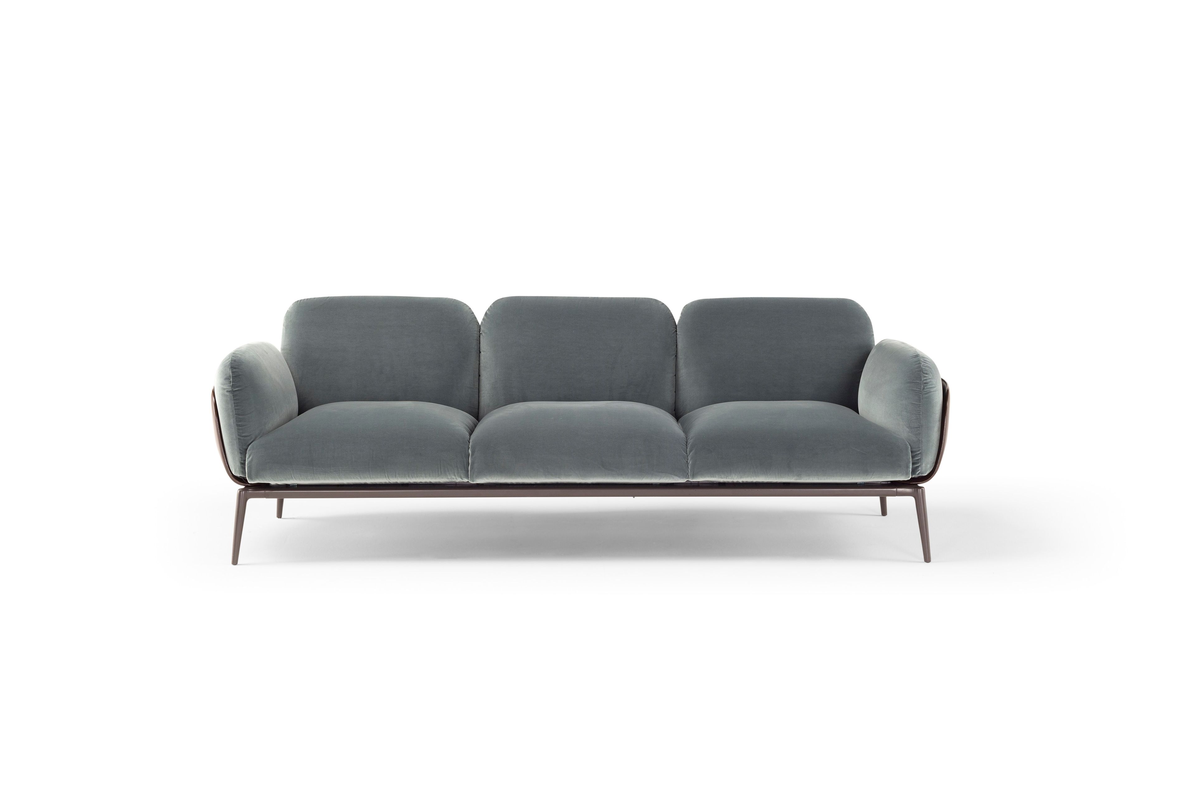 3-местный тканевый диван Amura Бруклин ARCH-00082497 - Вид №5