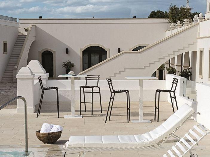 Ethimo Штабелируемый металлический садовый стул Flower sun-id-1396743 - Вид №5