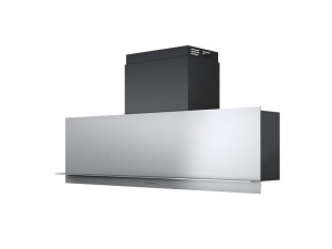 Вытяжка из нержавеющей стали со встроенным настенным освещением