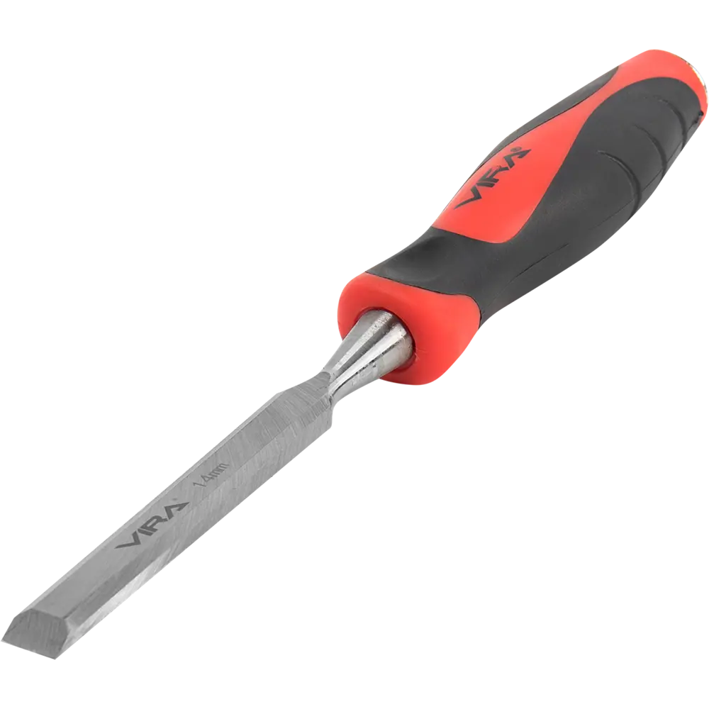 Стамеска Vira 14 мм с двухкомпонентной ручкой STLM-2002836
