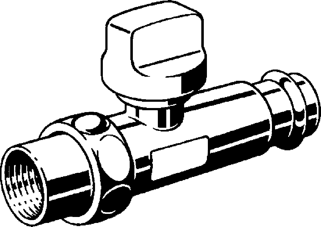 Viega Шаровой кран для газовых приборов Profipress G 2646 (537180) 537 180 - Вид №1