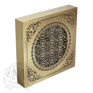 Вентилятор MIGLIORE VentiLaTorro 100, ML.VTR-50.510, с декоративной решеткой, бронза