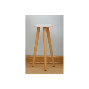 91230711 Подставка для цветочного горшка Homium Flower 20 см x 20 см x 40 см дерево бежевый STLM-1337825