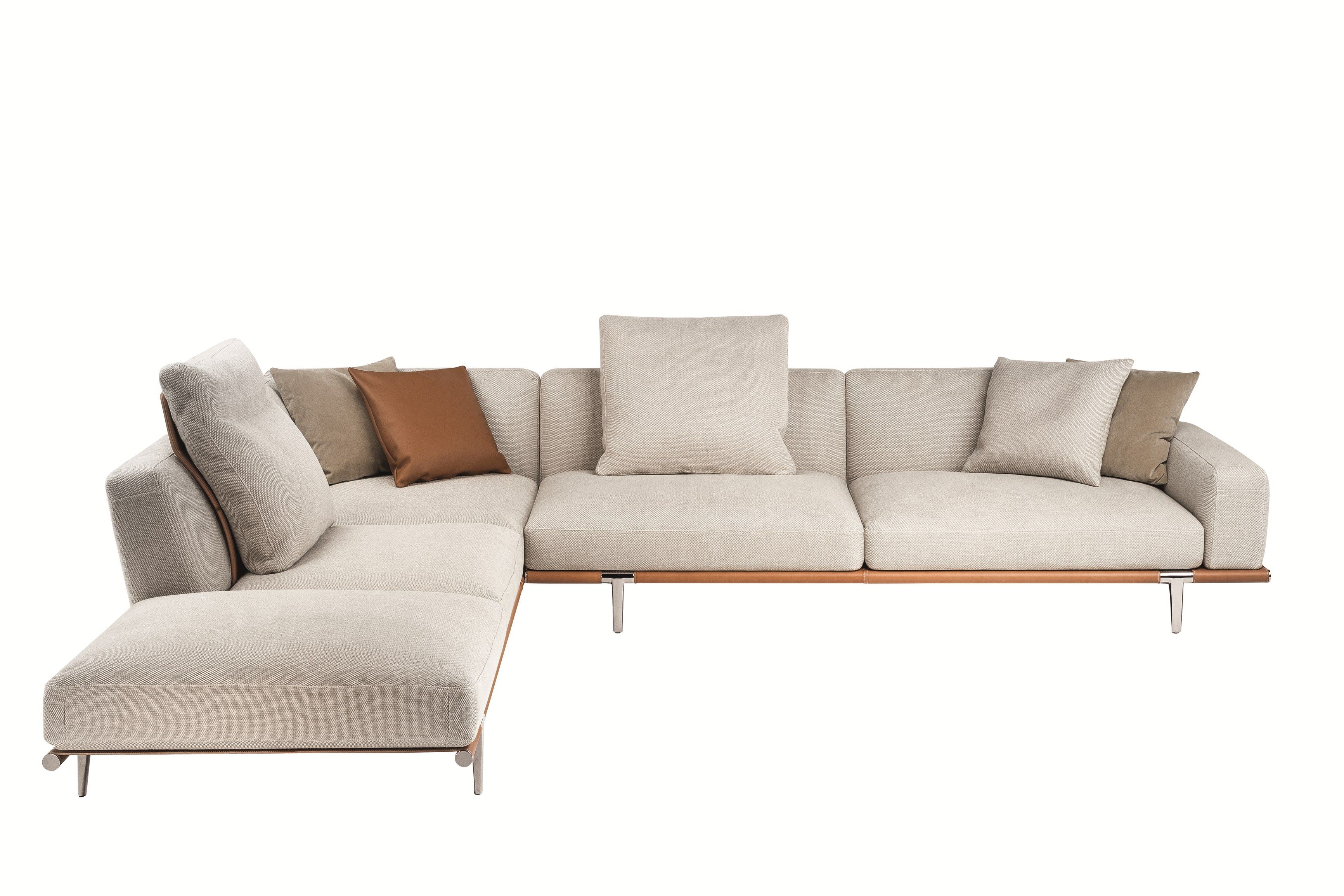 Ткань диван Poltrona Frau коллекция-диваны и кресла ARCH-00009449