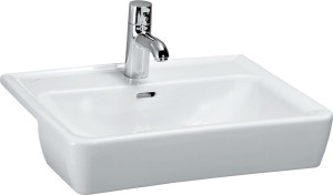 H8129610001041 Раковина полувстраиваемая LAUFEN PRO
