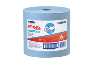 15942619 Протирочные салфетки большой рулон, синий X60 34965 WYPALL