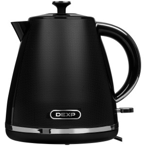 9156415 Электрочайник DEXP DK-P1900B черный
