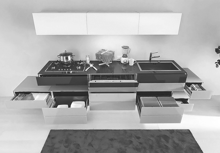 Кухня  LAGO Kitchen_269  - Вид №2