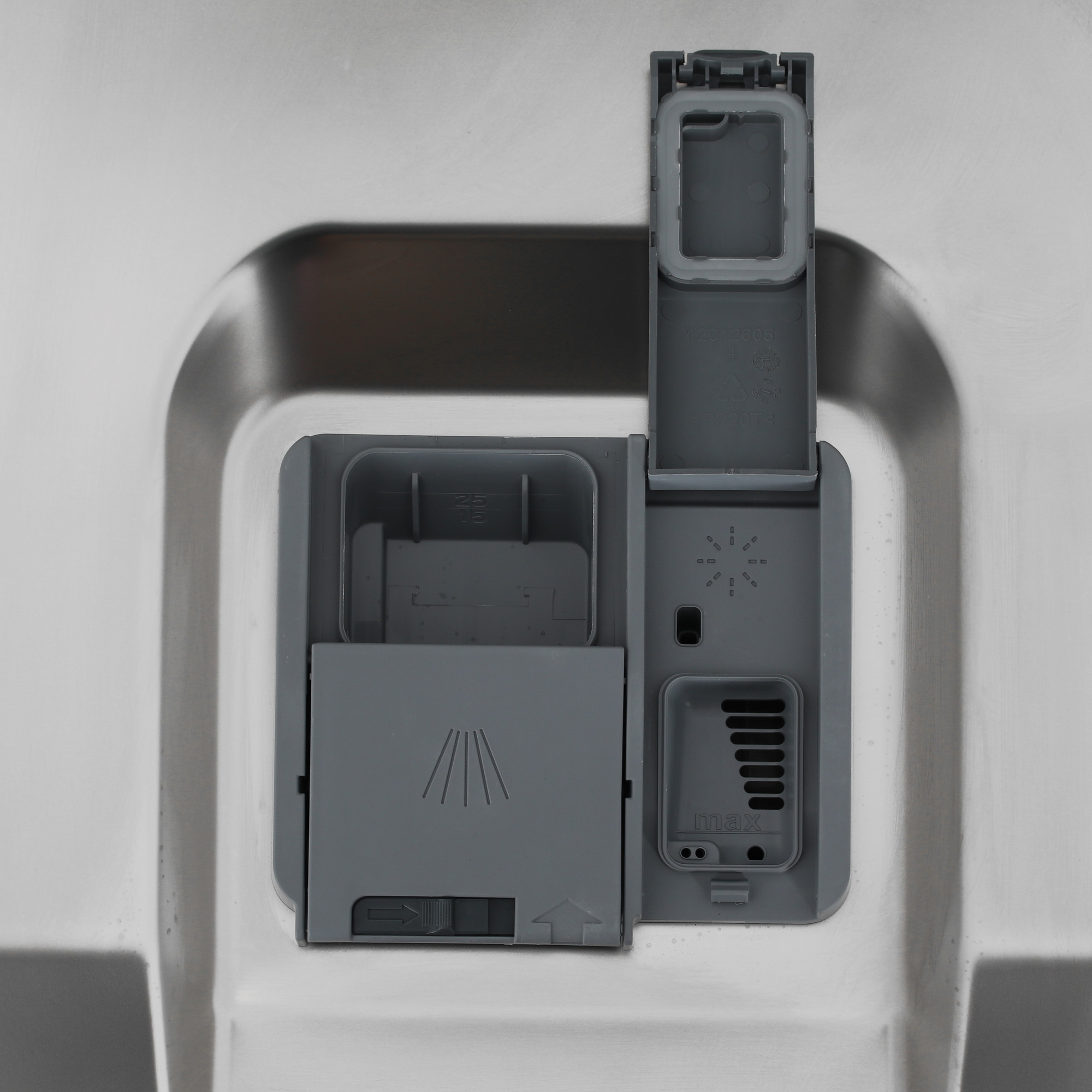 9101137 Посудомоечная машина Hotpoint HF 5C82 DW A черный STDN-0024924 - Вид №11