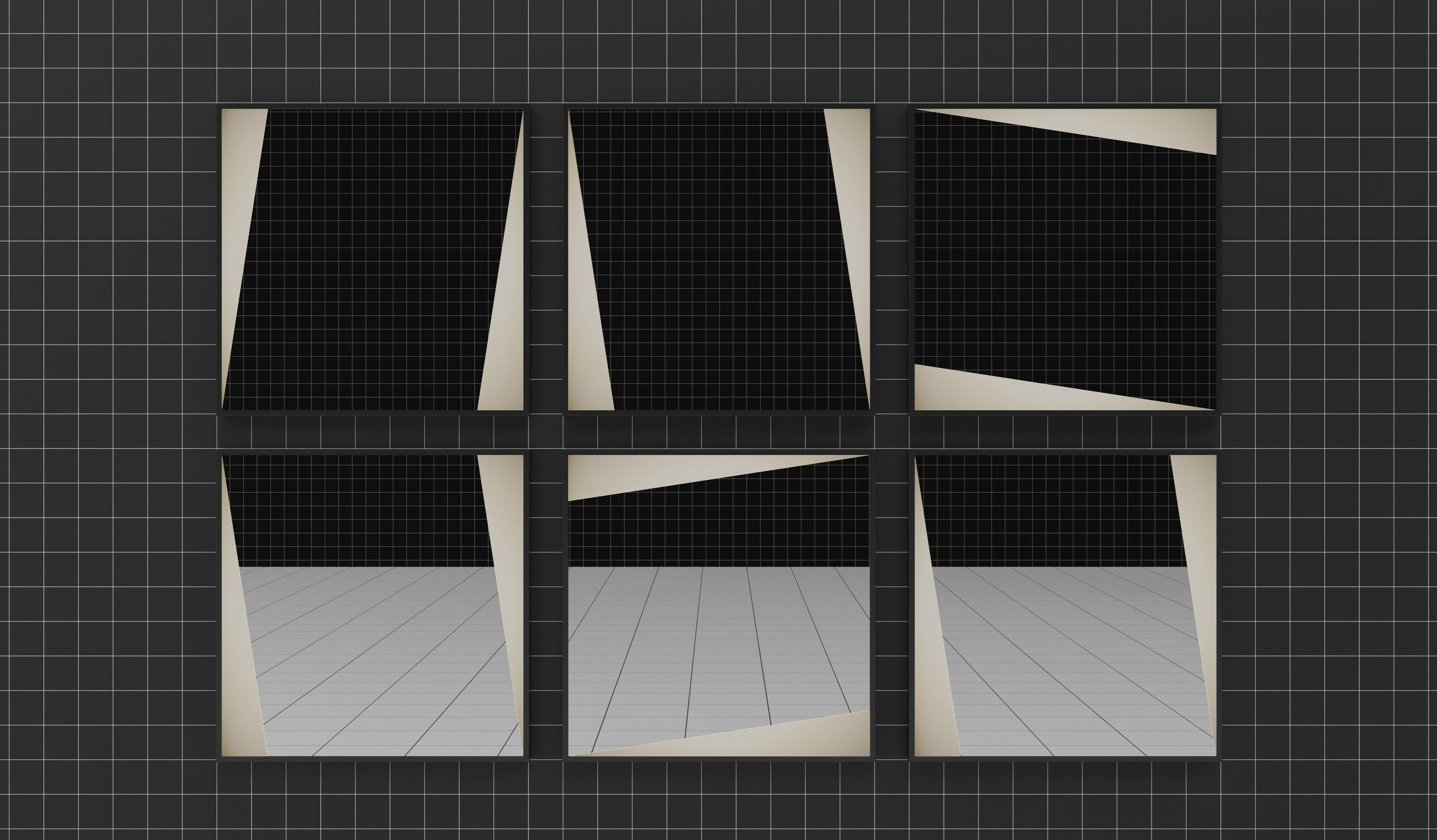 Зеркало в рамке и встроенное настенное освещение Antoniolupi Dialoganti ARCH-00128595 - Вид №12