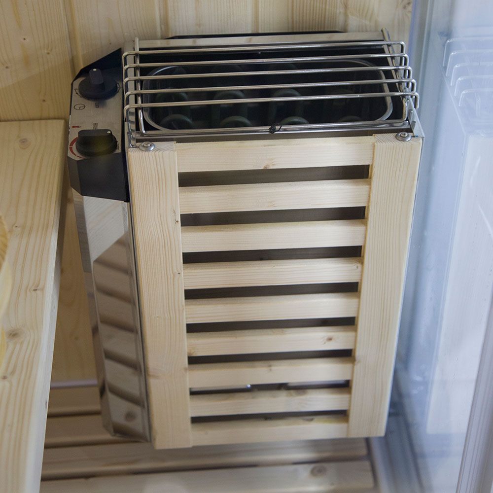 S617 L Паровая сауна SSWW WU - Вид №1