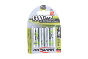 16440683 Аккумулятор 5030792-RU maxE 1300мАч AA BL4 15901 ANSMANN
