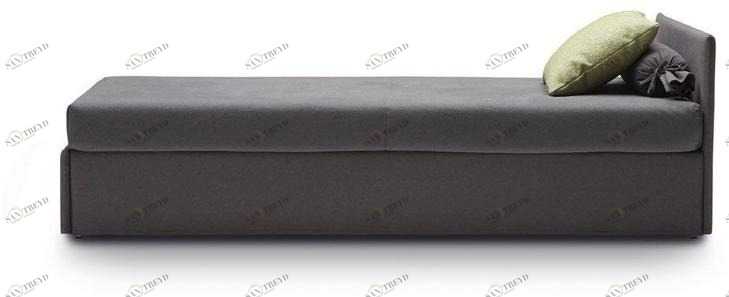 Milano Bedding 3-местный тканевый диван-кровать Jack sun-id-1422917