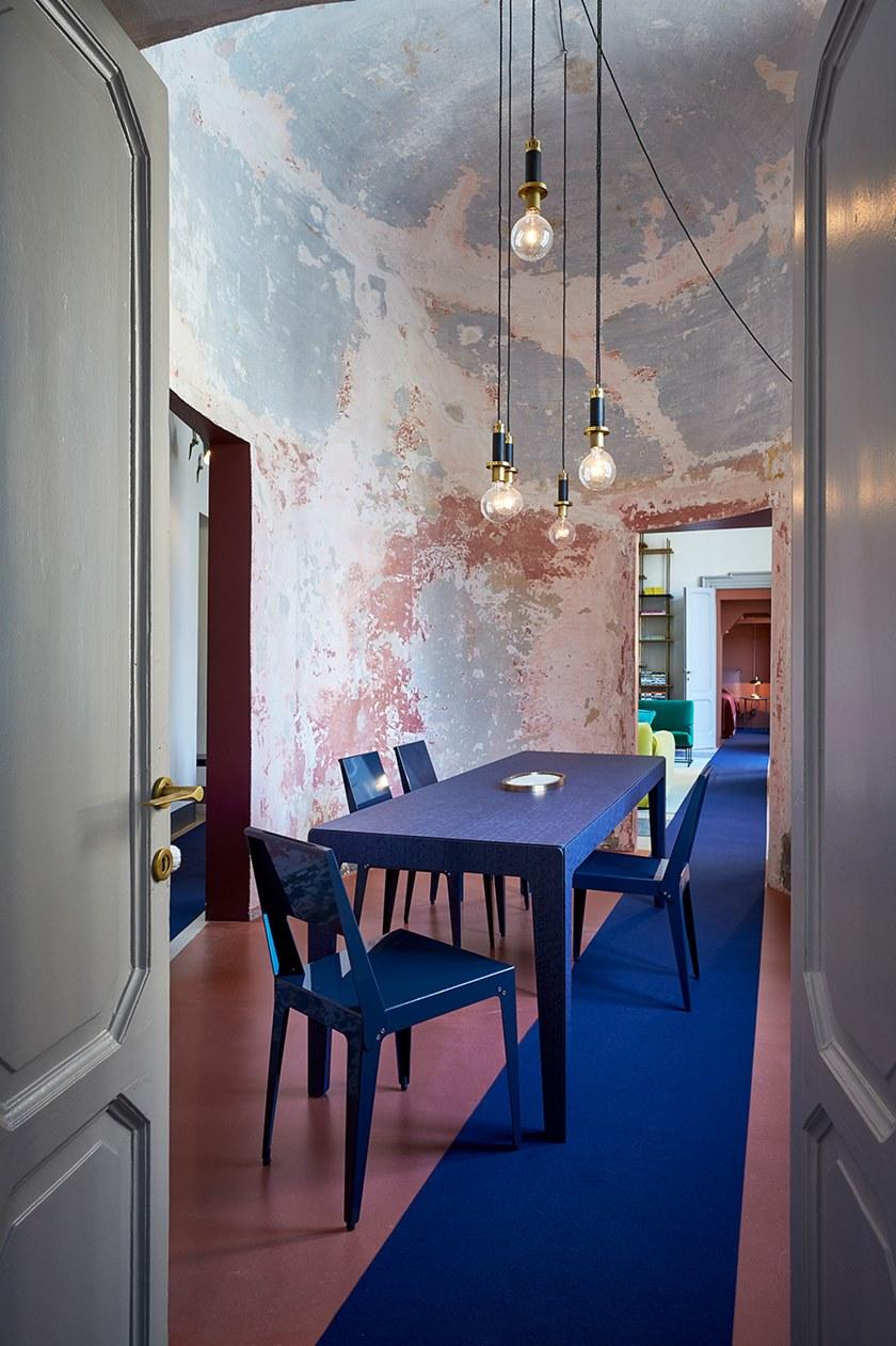 EPÒNIMO Стул из алюминиевого листа  Al001  - Вид №5