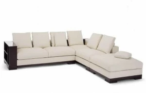 HUGUES CHEVALIER Угловой диван с журнальной полкой Iconic