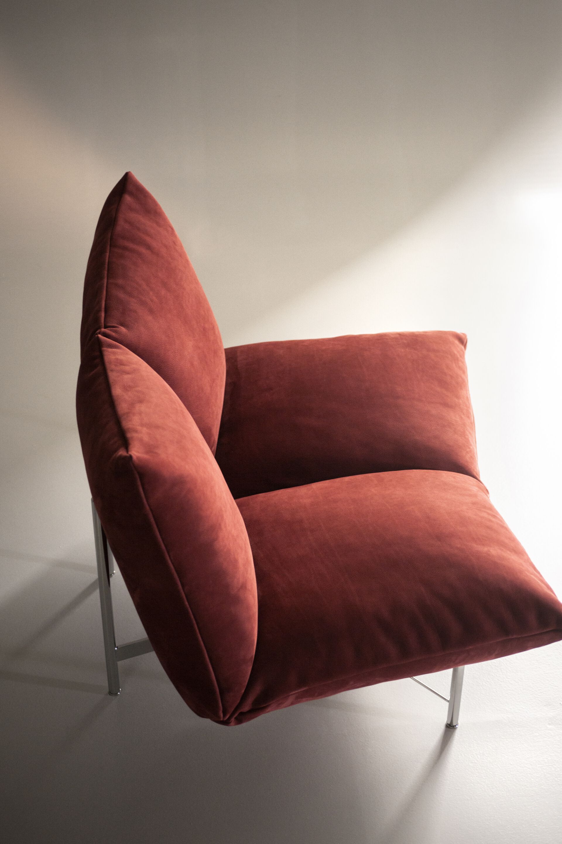 Кожаное кресло Baxter PILLOW ARCH-00005520 - Вид №2