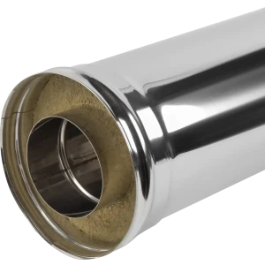 Сэндвич Металлик и Ко 0.5 м 430/оцинкованная сталь/0.5 мм D115x200 мм