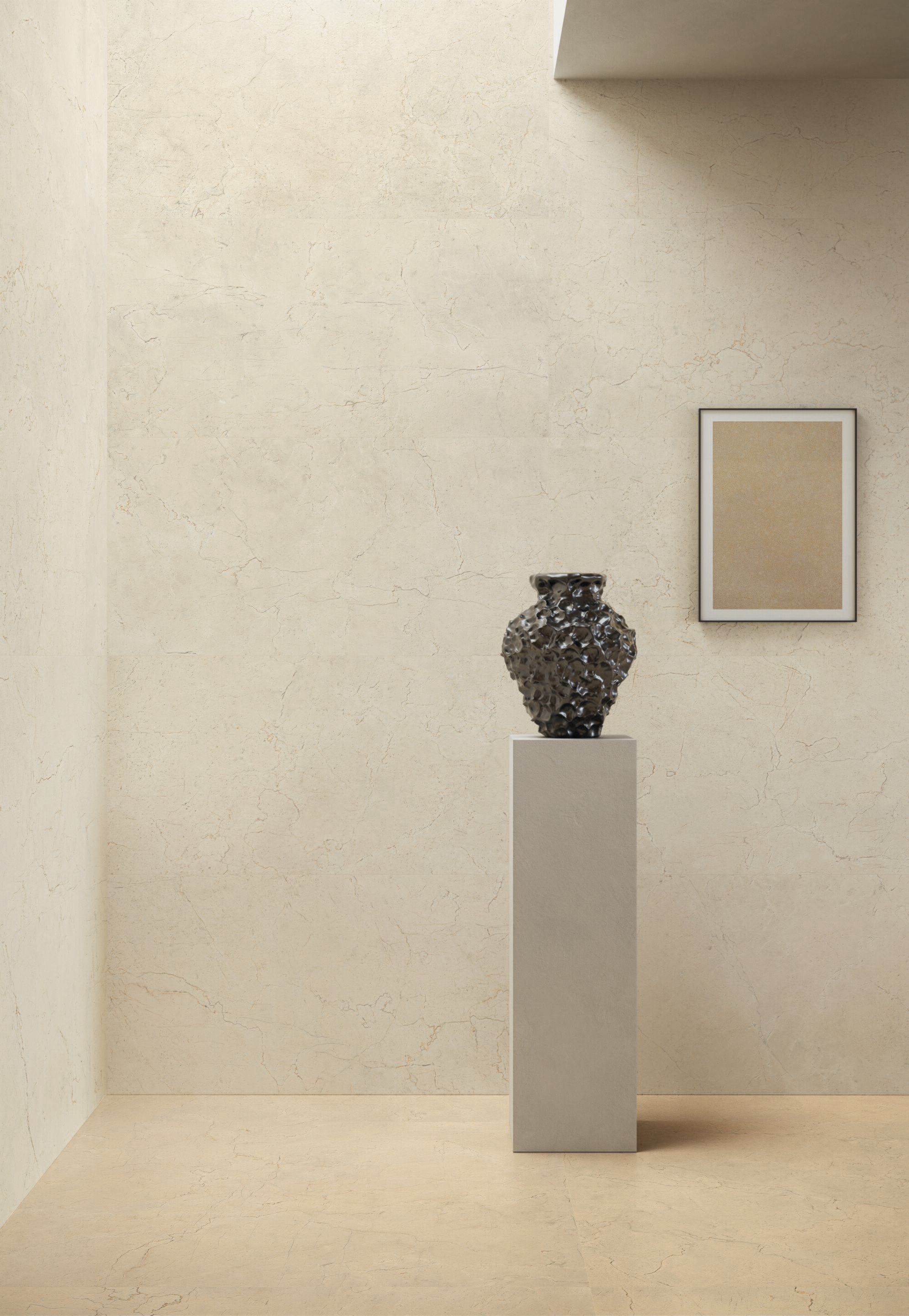 Пол / облицовка керамогранита с эффектом камня Italgraniti Calcis ARCH-00068879 - Вид №5