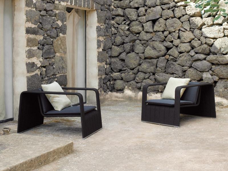 Paola Lenti Садовое кресло Frame sun-id-1352969 - Вид №8