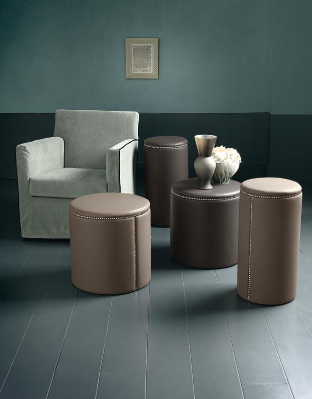 Casamilano Пуф из мягкой кожи sun-id-1443721 - Вид №3