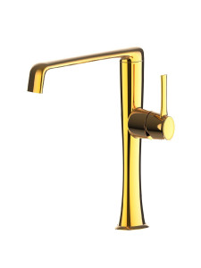 Однорычажный смеситель для кухни с поворотным изливом