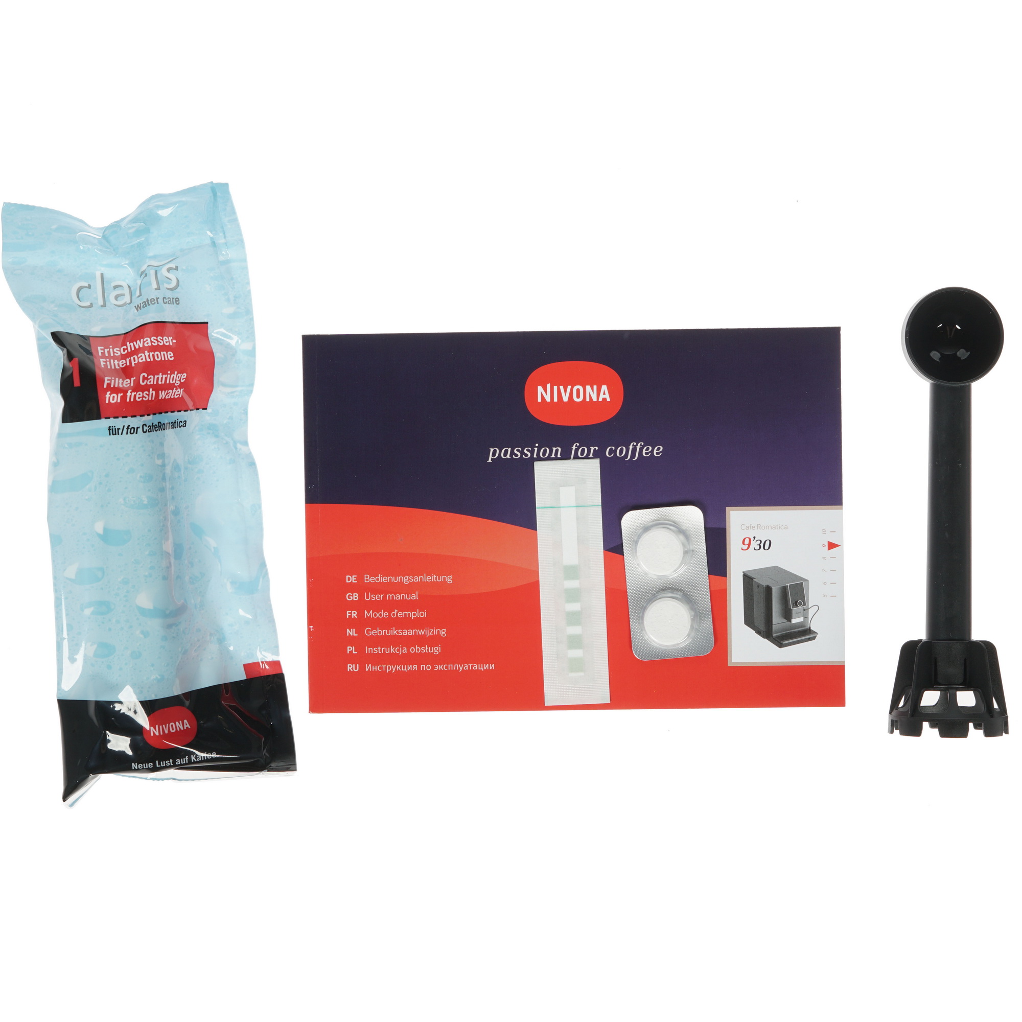 8195286 Кофемашина автоматическая Nivona CafeRomatica NICR 930 серебристый STDN-0090173 - Вид №10