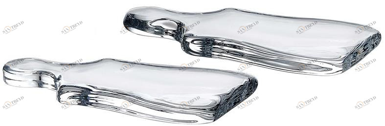 NUDE Хрустальный поднос Amour sun-id-1454185