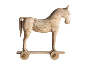 Скульптура из тика