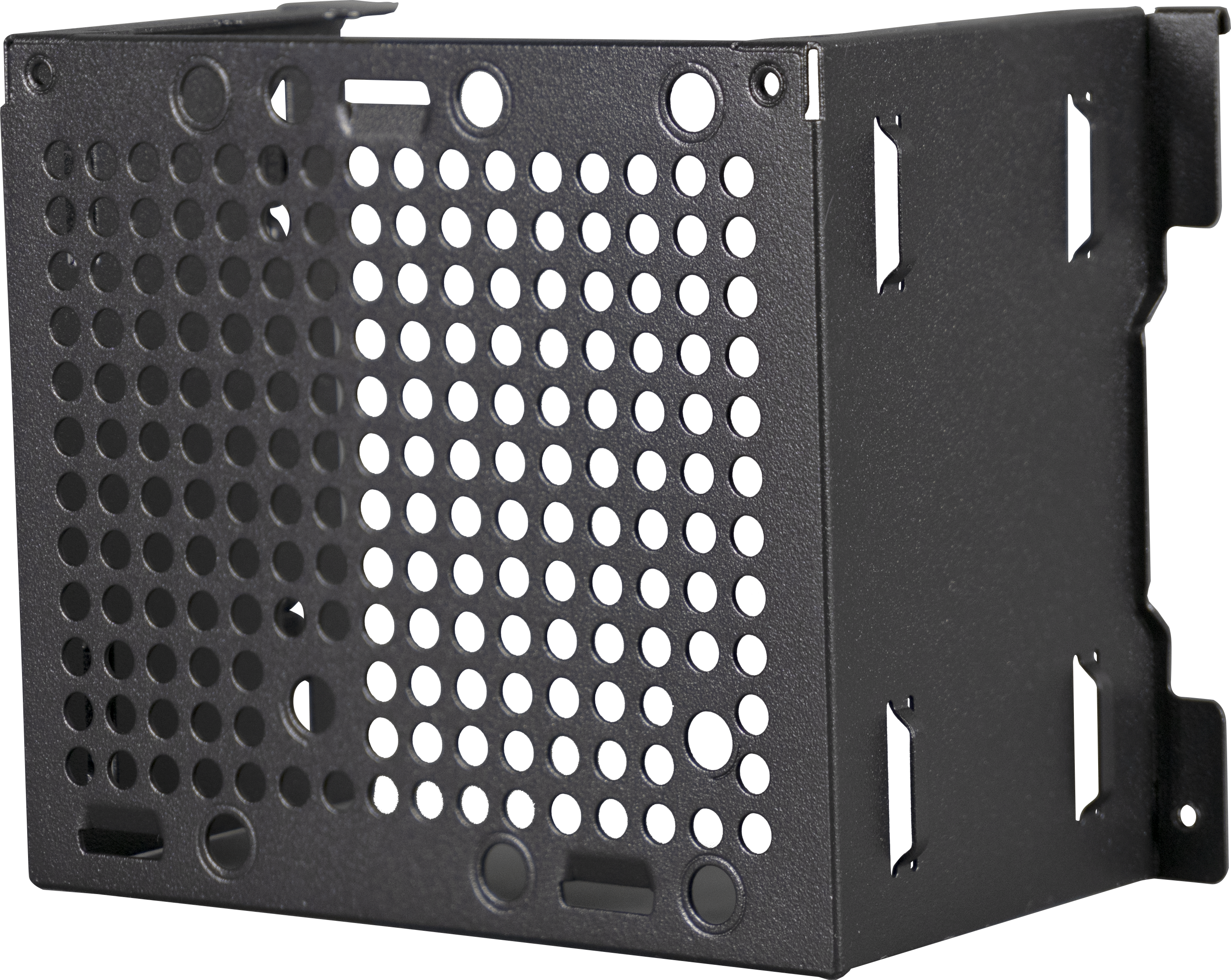 MCB-NR200-KNNN-S00 masterbox nr200, usb3.0x2, 1x92 fan, 1x120 fan, black, steel panel, w/o psu, mitx Cooler Master Cooler Master MasterBox Santreyd  - Вид №13
