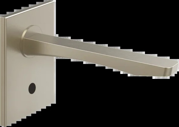 Электронный миксер 59107 149 Gessi Rilievo МАТОВЫЙ НИКЕЛЬ FINOX