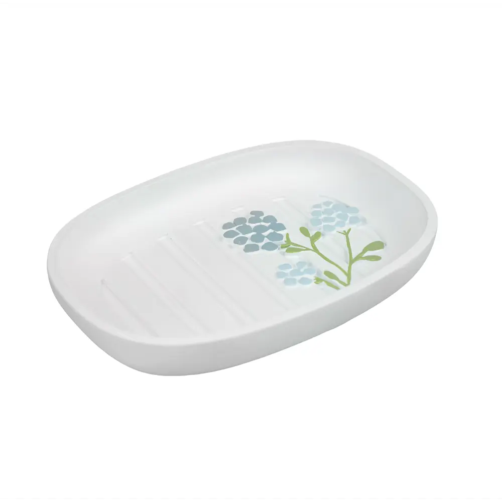 Мыльница Proffi Home Crocus пластик цвет белый STLM-2036009