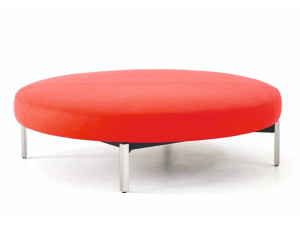 Круглый пуф