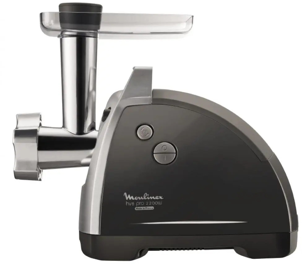 91352208 Мясорубка электрическая Moulinex ME687832 2200 Вт цвет черный, металлик STLM-0877502