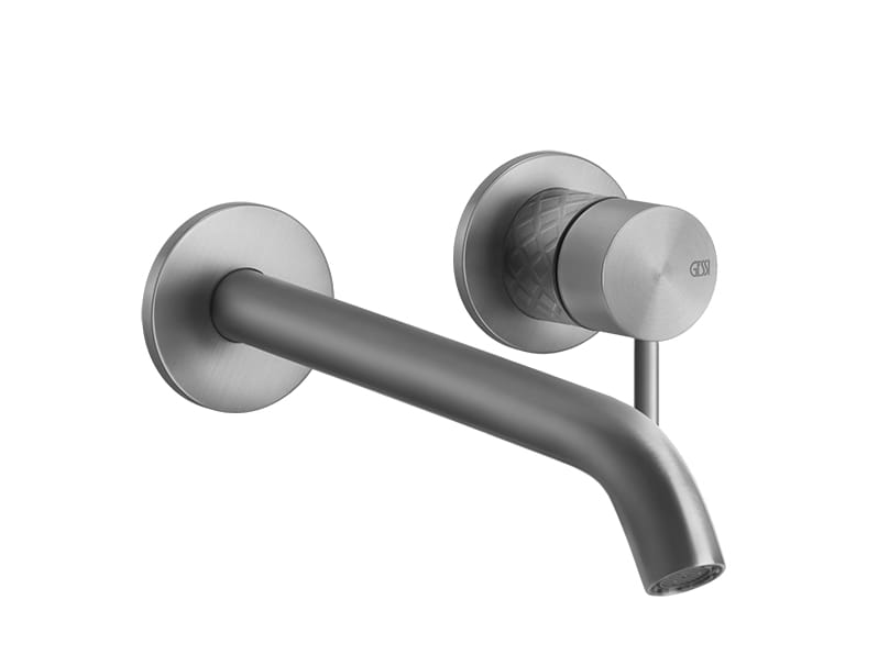 Настенный смеситель для раковины из нержавеющей стали с 2 отверстиями Gessi Messi316 ARCH-00062094 - Вид №2