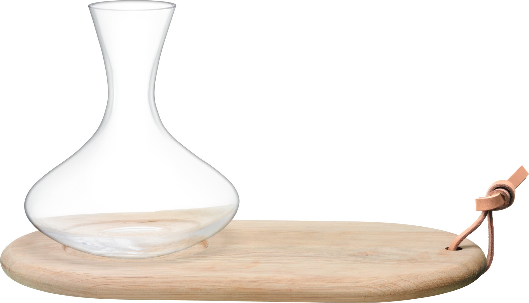 10656288 LSA International Набор из декантера 1,4 и сырной доски Wine Стекло 