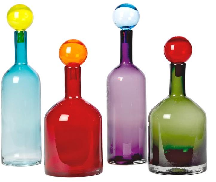 Pols Potten Стеклянная бутылка Multi 140-300-015 - Вид №9