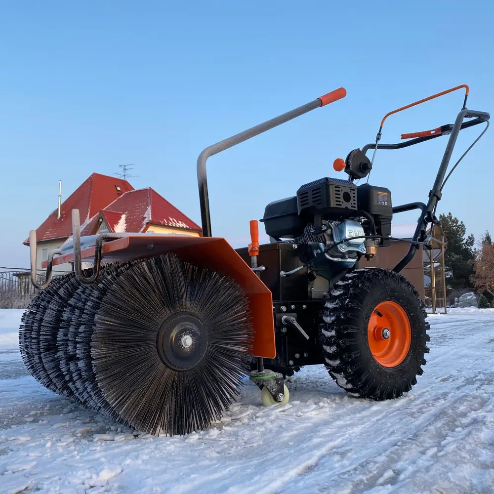 Подметальная машина бензиновая Carver GS-762 7 л.с STLM-2096753 - Вид №6