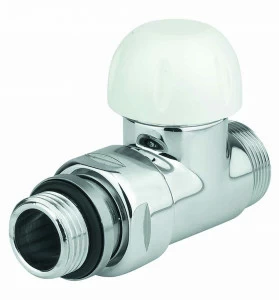 Carlo Poletti V31510H Клапан термостатический угловой с подключением для медной или пластиковой трубы.