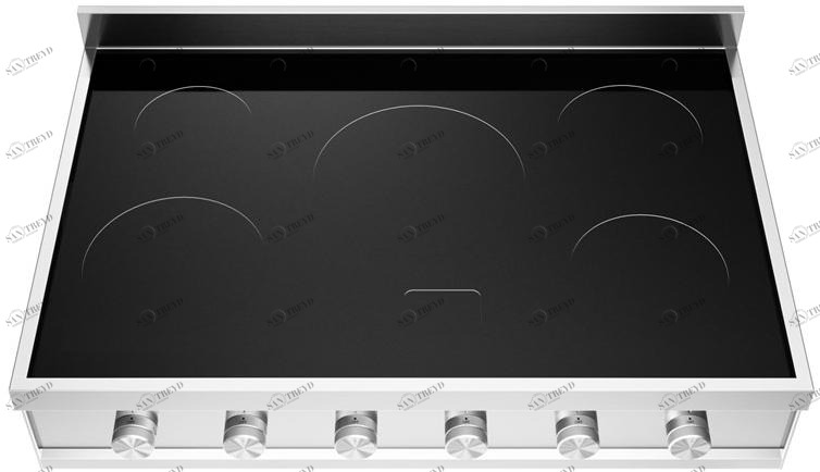 Ilve Индукционная варочная поверхность из стали Professional plus Hpi90 Santreyd 