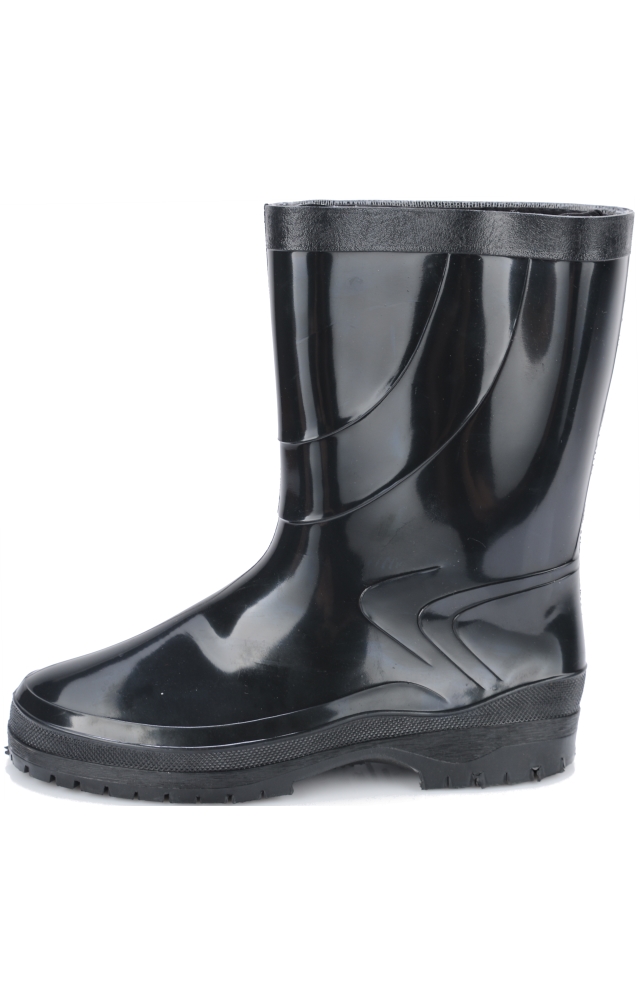 66667 Сапоги ПВХ с меховым чулком утепленные  Зимняя обувь  размер 44 Спецодежда  - Вид №1