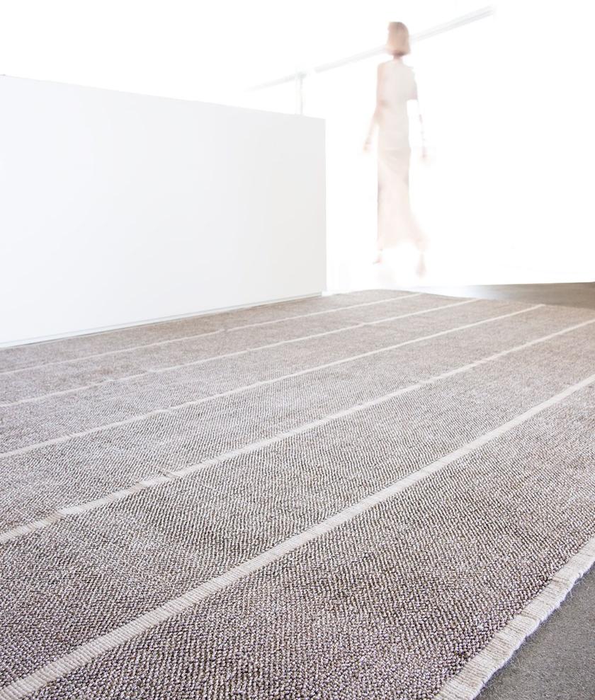 G.T.DESIGN Однотонный коврик из джута Paglietta sun-id-1401919 - Вид №2