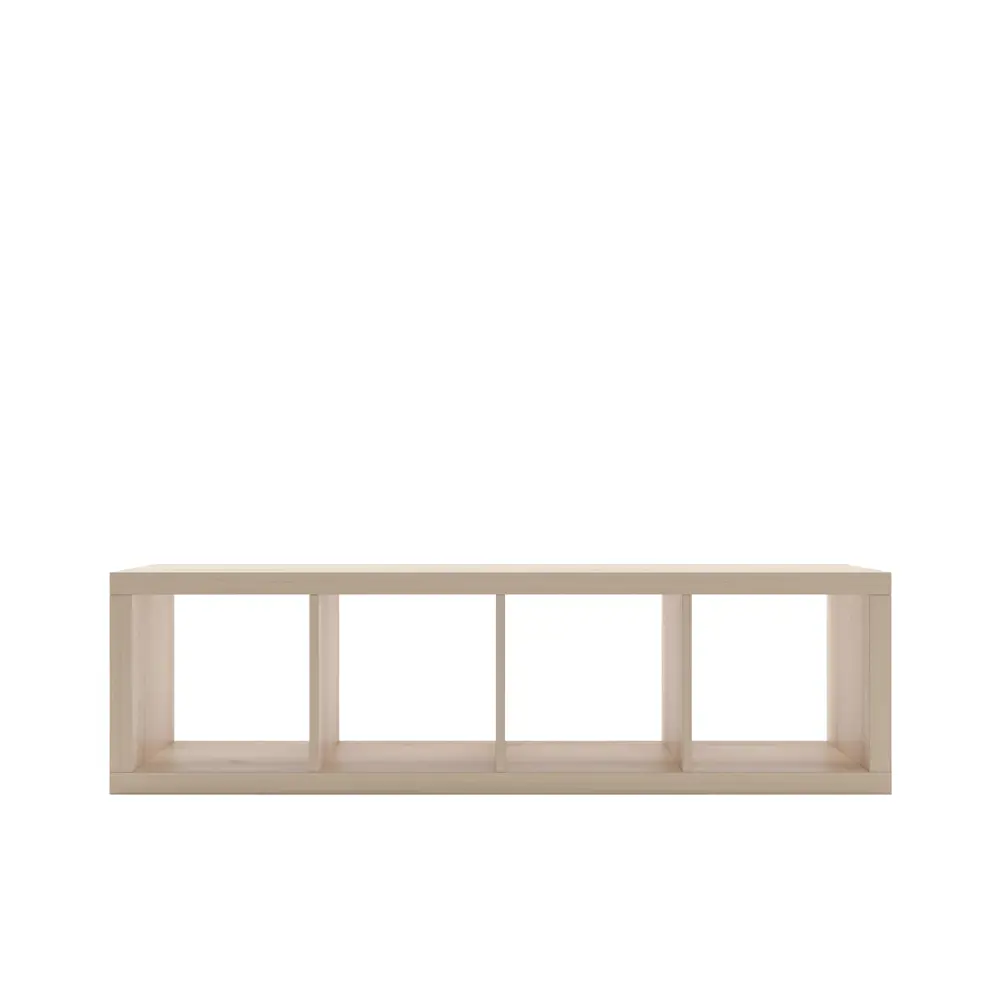 Стеллаж Konsensa Руан - 4-секционный модуль в стиле дуб для гостиной и офиса 89410099 STLM-1578156 - Вид №2