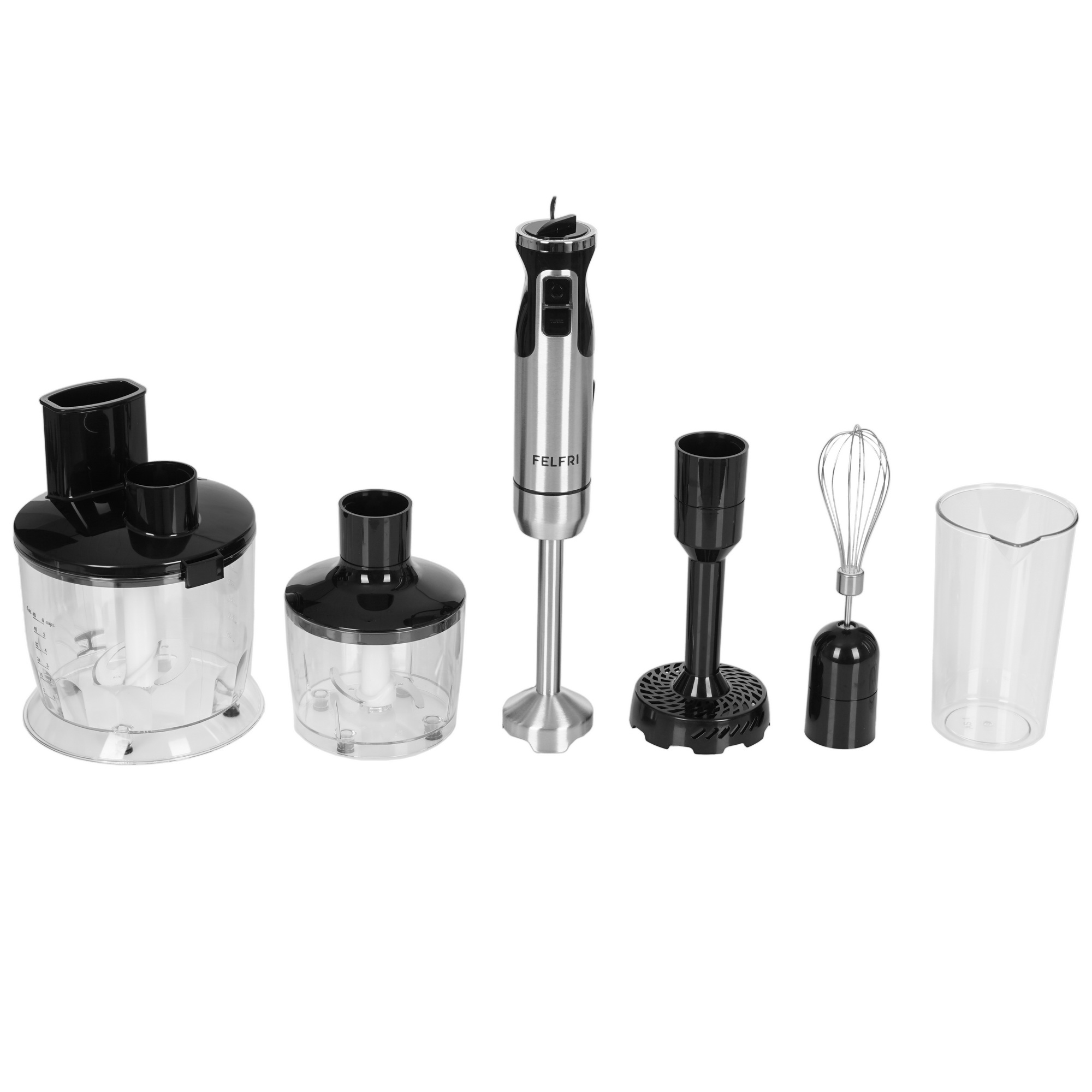 9178522 Блендер погружной FELFRI FHB-009 черный STDN-0149508