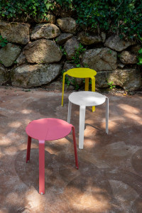 Алюминиевый садовый столик