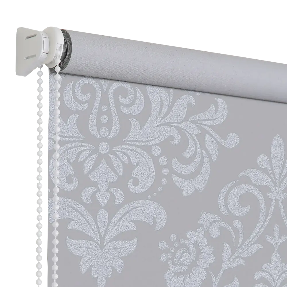 Штора рулонная Монца 100x160 см серая MIAMOZA STLM-2177415 - Вид №1