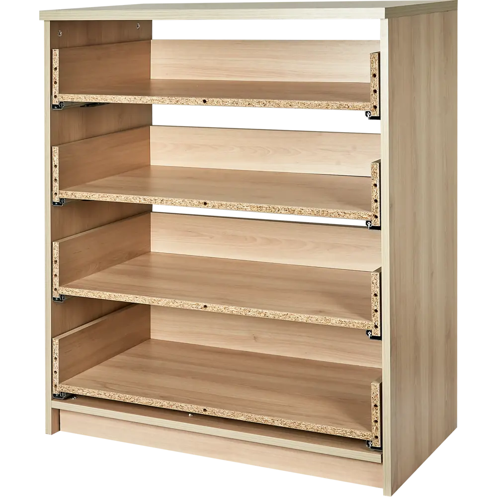 Santreyd - Каркас комода на 4 ящика 80 см в стиле дуб комано 88895639 STLM-1096809