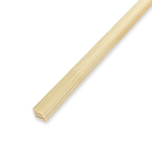 84688485 Штапик деревянный сращенный 10х10х1000 мм Сосна Экстра STLM-0053723 Santreyd 